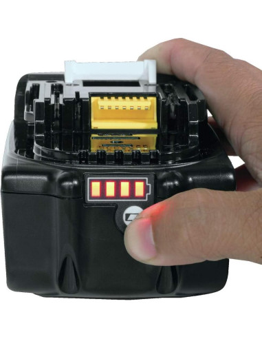 Batería Litio-Ion 18V 4.0Ah Makita BL1840B Paquete Doble