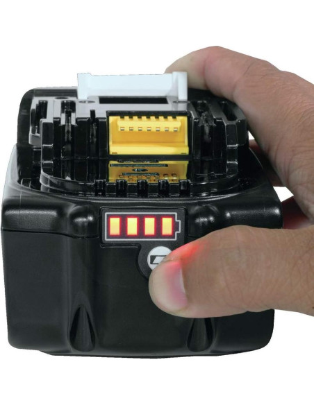 Batería Litio-Ion 18V 4.0Ah Makita BL1840B Paquete Doble Batería Litio-Ion 18V 4.0Ah Makita BL1840B Paquete Doble