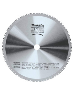 Hoja de Sierra Carburo 78 Dientes Makita LC1230 30.73cm