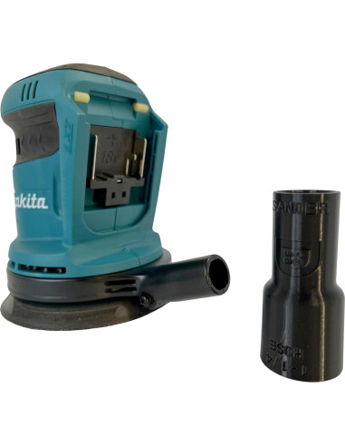 Adaptador de aspiradora 1058 Designs para lijadoras Makita