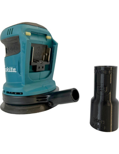 Adaptador de aspiradora 1058 Designs para lijadoras Makita Adaptador de aspiradora 1058 Designs para lijadoras Makita