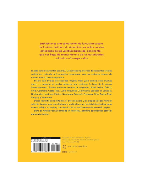 Latinísimo: Recetas caseras de los veintiún países de América Latina (Spanish Edition) Latinísimo: Recetas caseras de los veintiún países de América Latina (Spanish Edition)
