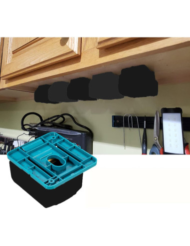 Soporte de Batería Crivnhar 5 Pack para Makita 18V