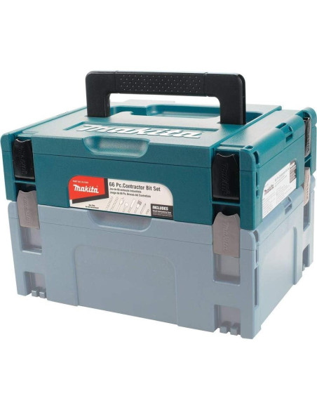 Conjunto de Brocas Makita B-51661 66 Piezas Metal y Madera Conjunto de Brocas Makita B-51661 66 Piezas Metal y Madera