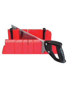 Sierra de Inglete Manual Craftsman 12" con Caja de Sujeción