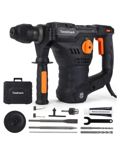 Taladro de Martillo Rotativo Towallmark 12.3A 4 en 1