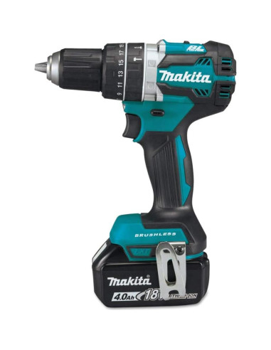 Taladro Martillo Inalámbrico Makita XPH12M 18V 4.0Ah 60Nm