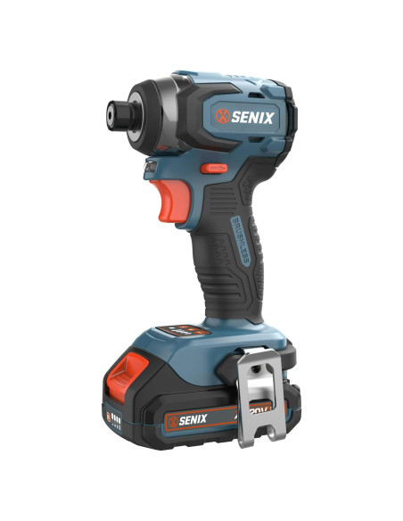 Destornillador de Impacto SENIX X2 20V Inalámbrico 4 Velocidades Destornillador de Impacto SENIX X2 20V Inalámbrico 4 Velocidades