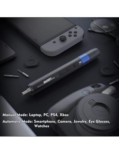 Destornillador eléctrico JAKEMY 61 en 1 recargable con LED