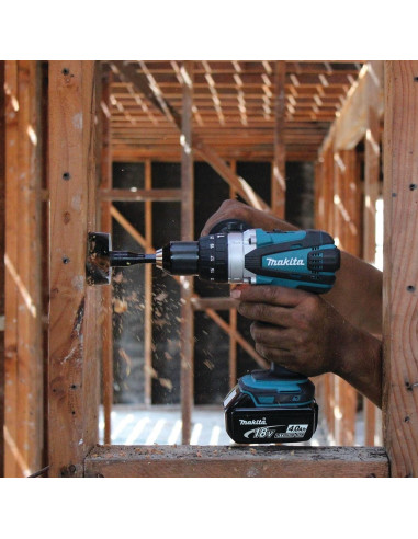 Martillo Taladro Inalámbrico Makita XPH03MB 18V 4.0Ah 1/2"