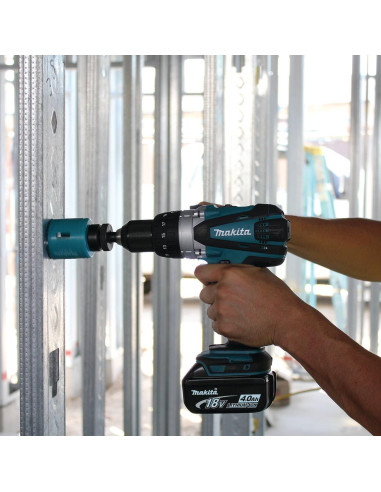 Martillo Taladro Inalámbrico Makita XPH03MB 18V 4.0Ah 1/2"