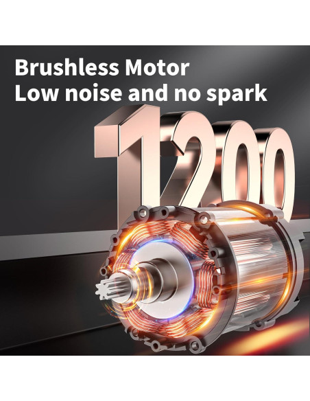 Destornillador de Impacto Inalámbrico NAWIN 16.8V 140Nm Destornillador de Impacto Inalámbrico NAWIN 16.8V 140Nm