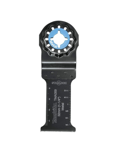 Cuchilla de Inmersión Starlock Makita B-67103 32mm Metal Cuchilla de Inmersión Starlock Makita B-67103 32mm Metal
