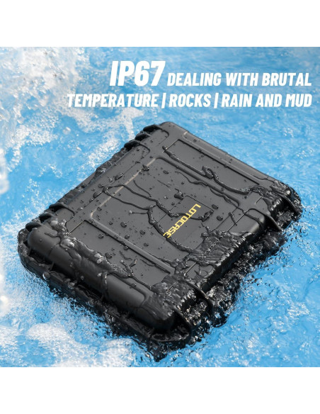Funda Dura LOTOCASE para Router Dewalt 20V - Impermeable Funda Dura LOTOCASE para Router Dewalt 20V - Impermeable