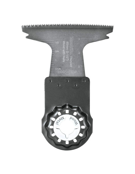 Cuchilla de Inmersión Curvada Makita B-67038 Starlock 6.58cm Cuchilla de Inmersión Curvada Makita B-67038 Starlock 6.58cm