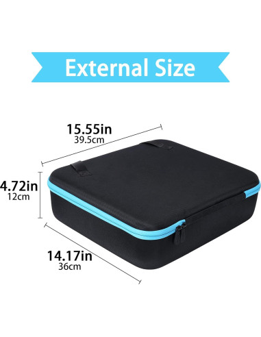 Funda Dura Aenllosi para Compresor Makita DMP181ZX 18V