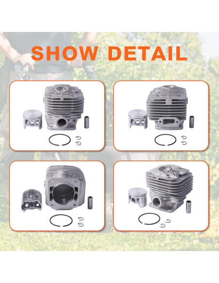Kit Cilindro Makita DPC7300 DPC7310 Repuestos de Calidad Kit Cilindro Makita DPC7300 DPC7310 Repuestos de Calidad