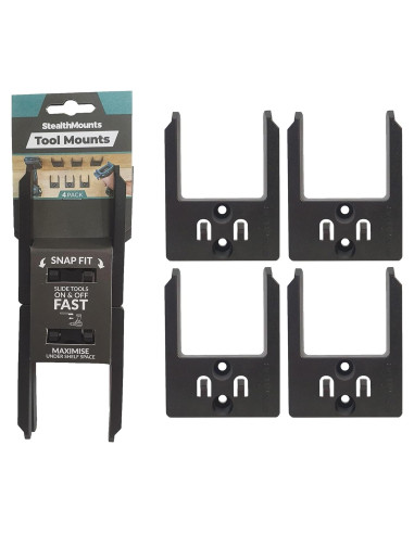 Soporte de Herramientas StealthMounts 4 Piezas para Makita 40V
