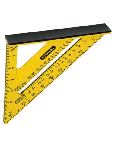 Regla Cuadrada Stanley STHT46011 30,48 cm Doble Color