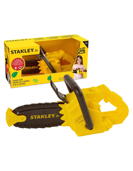 Motosierra a Batería Stanley Jr. para Niños 3+ Aventura Segura Motosierra a Batería Stanley Jr. para Niños 3+ Aventura Segura