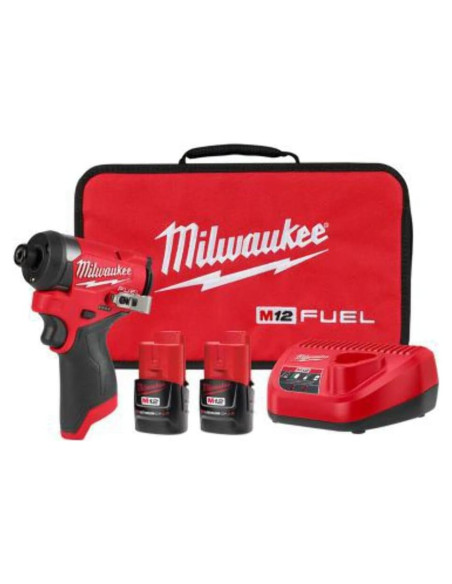 Destornillador de Impacto Milwaukee M12 12V 169,75 Nm Destornillador de Impacto Milwaukee M12 12V 169,75 Nm