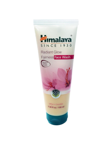 Himalaya Lavado Facial Radiant Glow 100 ml - Paquete de 2