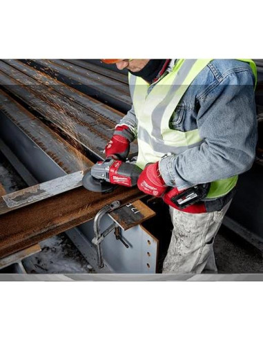 Amoladora Angular Milwaukee M18 FUEL 4.5" - 6" 13A
