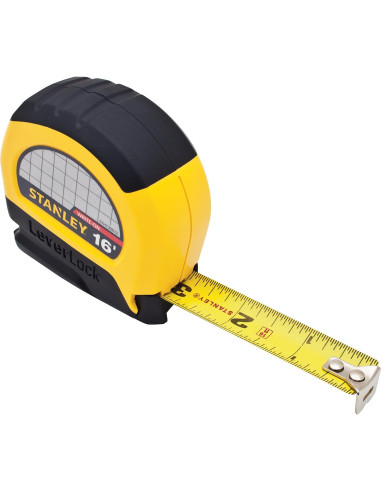 Regla de Cinta Stanley STHT30812 4.88 m x 1.9 cm con Bloqueo