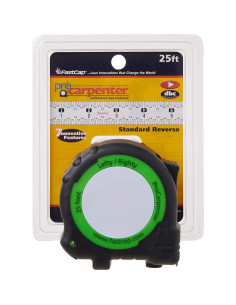 Cinta Métrica FastCap PSSR-25 de 7.6 m con Sacapuntas 2