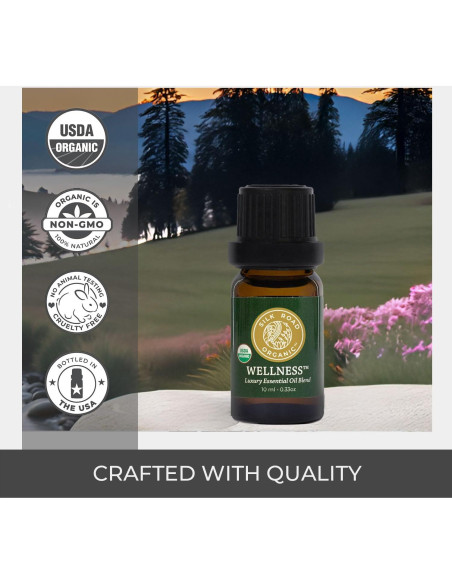 Aceite Esencial Orgánico Silk Road 10 ml - Mezcla Vitalidad Aceite Esencial Orgánico Silk Road 10 ml - Mezcla Vitalidad