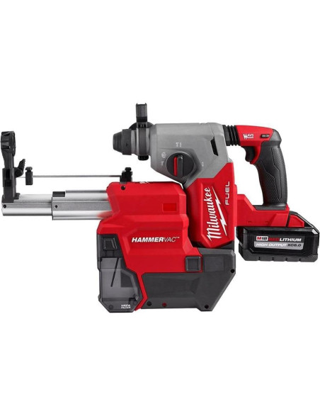 Martillo Rotativo Milwaukee M18 FUEL 2,54 cm SDS Plus con Extractor Martillo Rotativo Milwaukee M18 FUEL 2,54 cm SDS Plus con Extractor