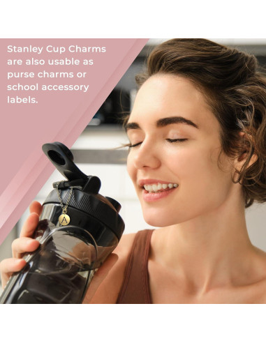 Encanto Inicial para Copa Stanley TMNovo - Oro - Accesorios