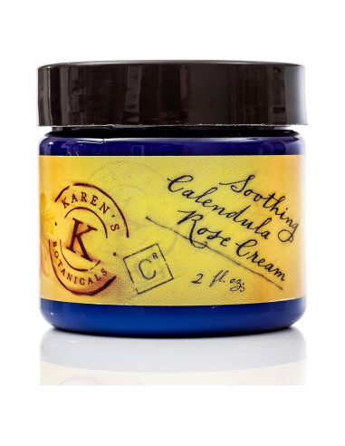 Crema Facial Calmante Karen's Botanicals 100ml Piel Sensible