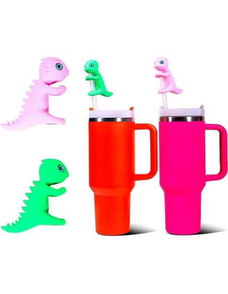 Tapa de Pajita Dragón Bebé PETS AND MORE para Taza Stanley Tapa de Pajita Dragón Bebé PETS AND MORE para Taza Stanley