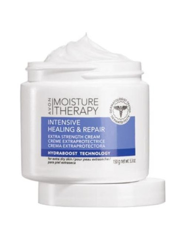 Crema Hidratante Intensiva Avon Moisture Therapy 150 g