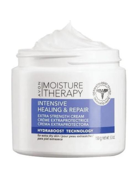 Crema Hidratante Intensiva Avon Moisture Therapy 150 g Crema Hidratante Intensiva Avon Moisture Therapy 150 g