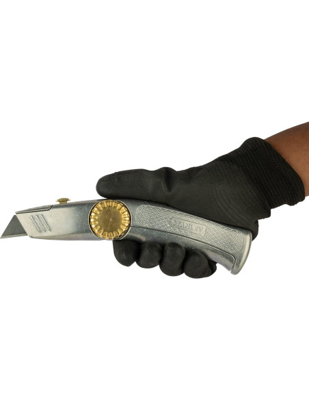 Cuchillo de Corte Stanley 0-10-819 Retráctil Acero Inoxidable Cuchillo de Corte Stanley 0-10-819 Retráctil Acero Inoxidable