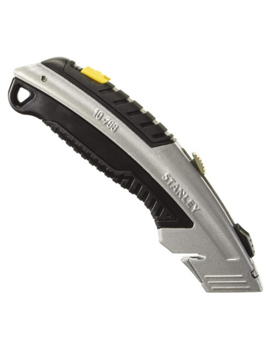 Cuchillo Utility Stanley 10-788 Retráctil con 3 Cuchillas