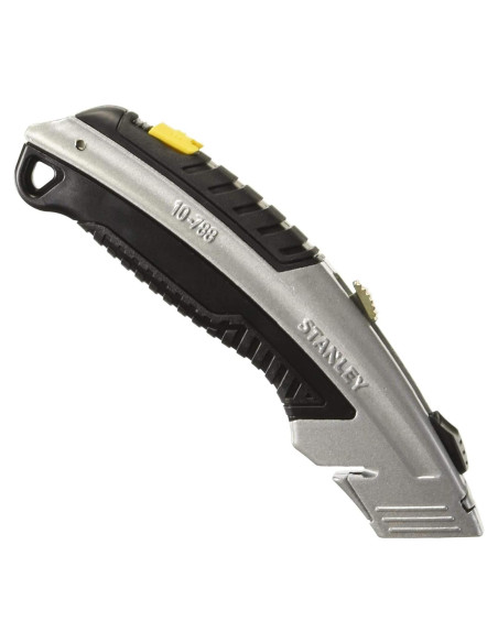 Cuchillo Utility Stanley 10-788 Retráctil con 3 Cuchillas Cuchillo Utility Stanley 10-788 Retráctil con 3 Cuchillas