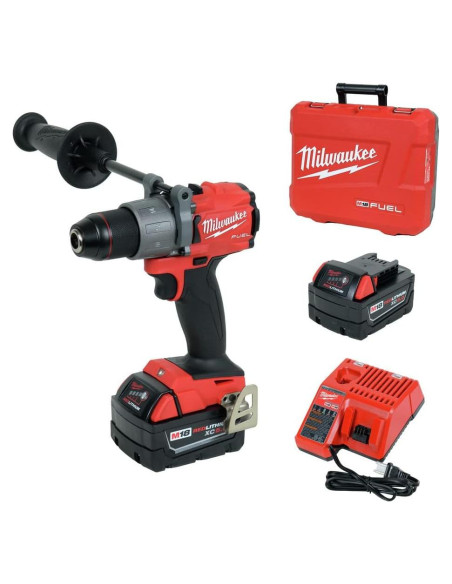 Taladro de Percusión Milwaukee 2804-22 1/2" 5.7 kg Taladro de Percusión Milwaukee 2804-22 1/2" 5.7 kg