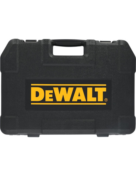 Juego de Herramientas Mecánicas DEWALT 142 Piezas SAE y Métrico Juego de Herramientas Mecánicas DEWALT 142 Piezas SAE y Métrico