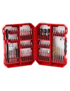 Juego de Brocas y Puntas 60 Piezas Milwaukee Tool