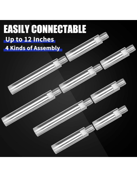 Eje de Extensión Pomsare para Amoladora Angular 80-140mm Eje de Extensión Pomsare para Amoladora Angular 80-140mm