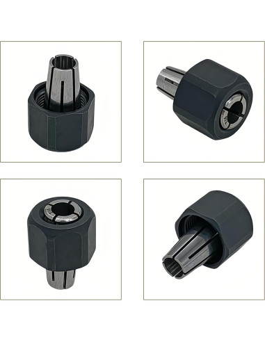 Tuerca de Colet Milwaukee 48-66-1015 1/4" Auto-liberación