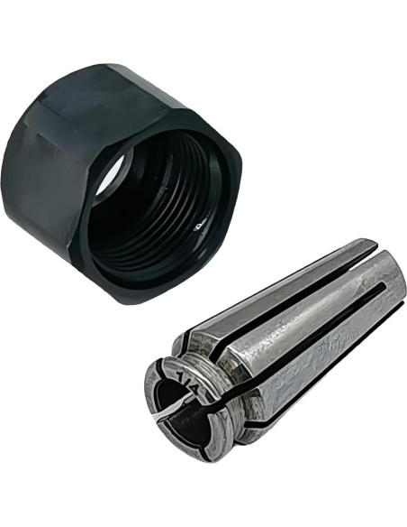 Tuerca de Colet Milwaukee 48-66-1015 1/4" Auto-liberación Tuerca de Colet Milwaukee 48-66-1015 1/4" Auto-liberación