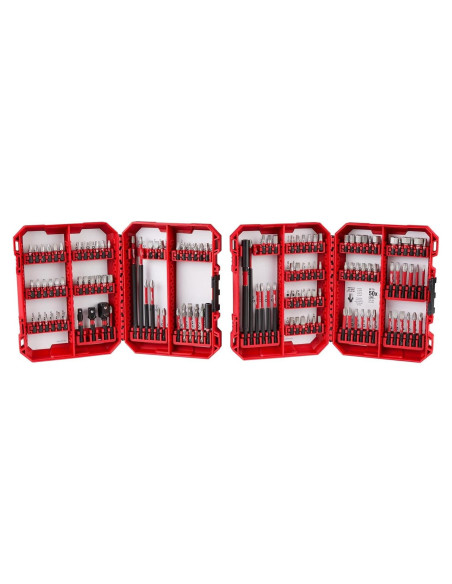 Conjunto de Puntas de Impacto Milwaukee 124PC - 48-32-4034 Conjunto de Puntas de Impacto Milwaukee 124PC - 48-32-4034
