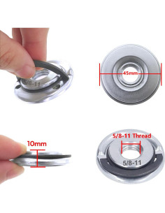 Tuerca de Flange Saipe para Amoladora de Ángulo 2 Pcs 2