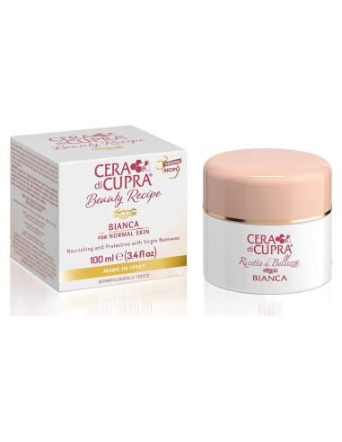Crema Hidratante Facial Cera di Cupra Bianca 100 ml - Piel Normal y Grasa