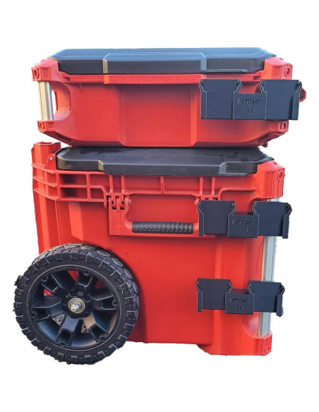 Soporte de Batería Milwaukee Packout Lateral 15,4x6,1cm Soporte de Batería Milwaukee Packout Lateral 15,4x6,1cm