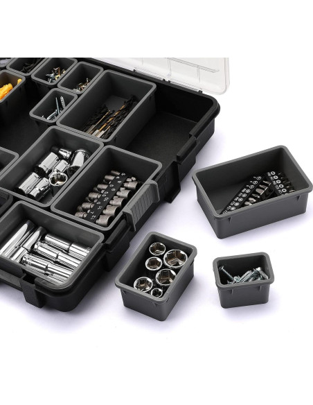 MIXPOWER Organizador Portátil 25 Compartimentos 1.35 kg MIXPOWER Organizador Portátil 25 Compartimentos 1.35 kg